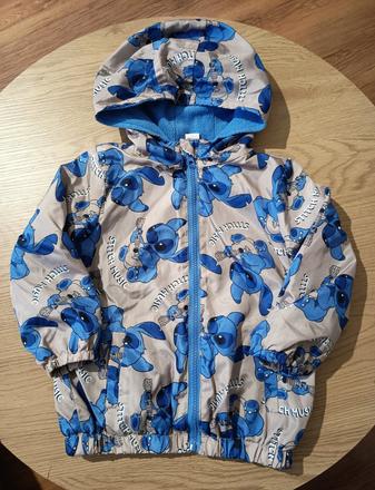 Tenšia bundička stitch, disney,98