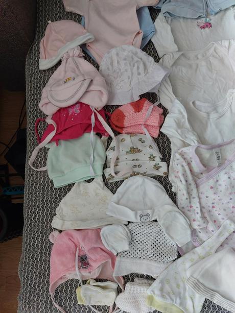 Balik oblecenia pre babatko dievcatko, 50–62