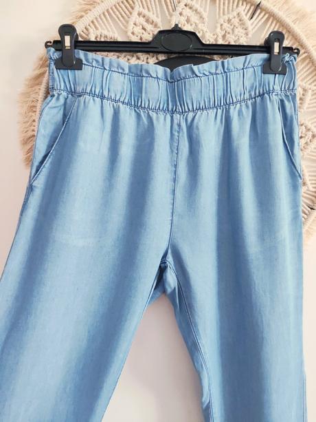 Tenké ľahučké džínsy, esmara,m