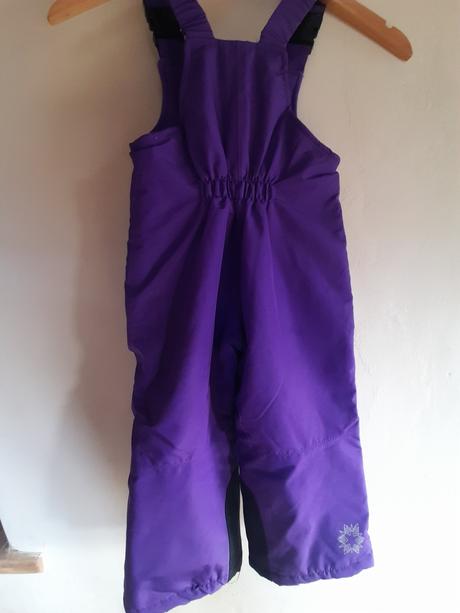 Lyžiarske nohavice crivit 86/92, crivit,86