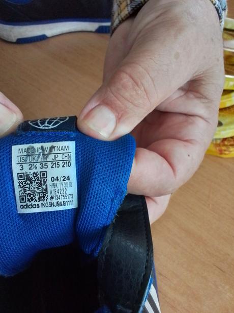 Detské tenisky adidas č.35, adidas,35