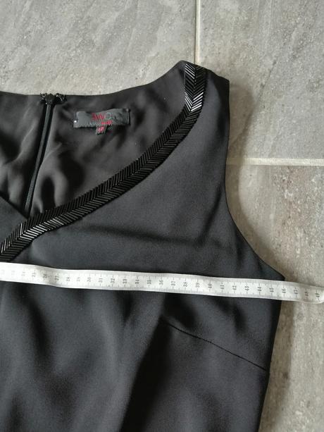 Luxus čierne šaty tristan webber two v40, debenhams,40