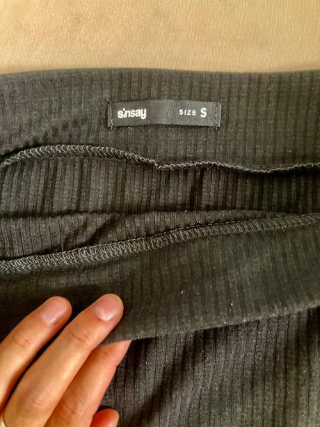 Midi elasticka sukňa, sinsay,s