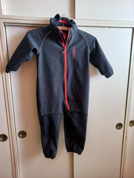 Softschelova kombinéza 98, name it,98