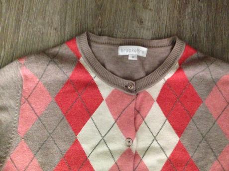 Kvalitný svetrik z bavlny, m