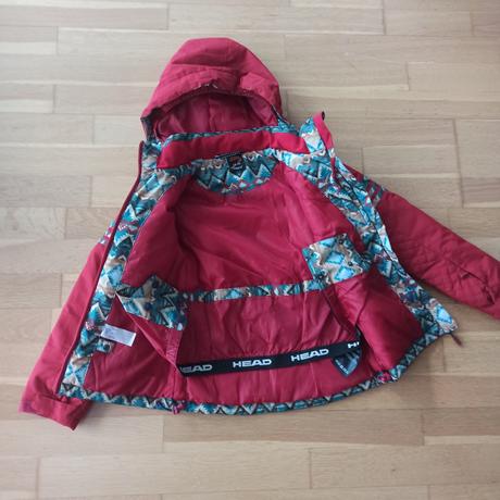 Head zimná vetrovka veľ.128-134, 128