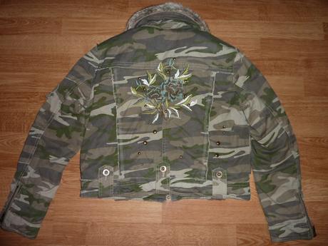 Dámska zimná bomber bunda, xxl