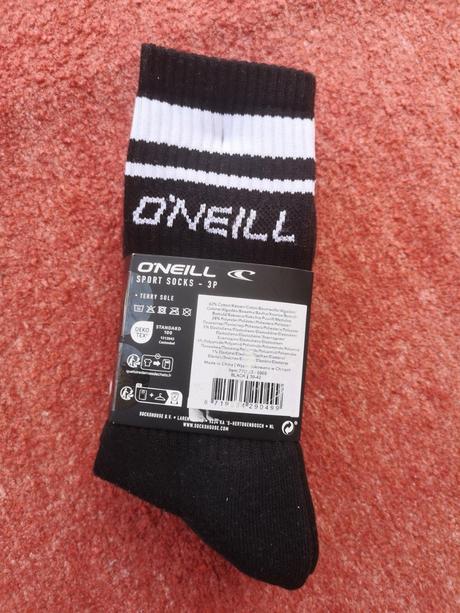 O'neill ponožky 3 páry veľkosť 39-42, o'neill,39 / 40 / 42