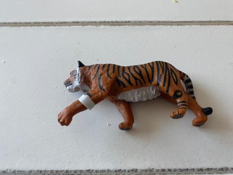 Schleich tiger,