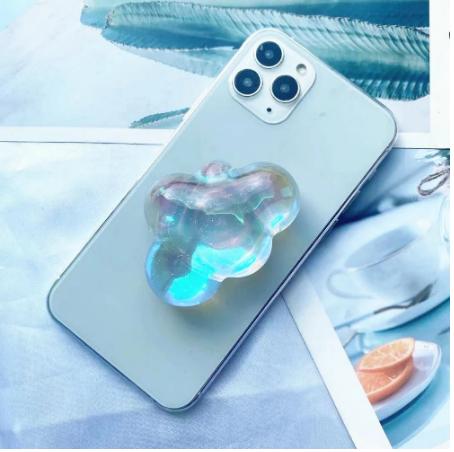Stojanček a držiak na mobil popsockets, rainbow,