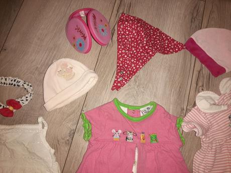 Dievčatko 0-6 m, 50–62