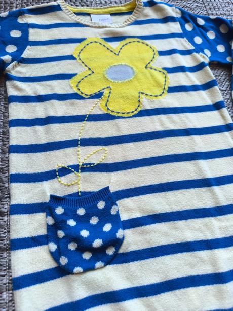 Svetrík, svetrové šaty, next,98