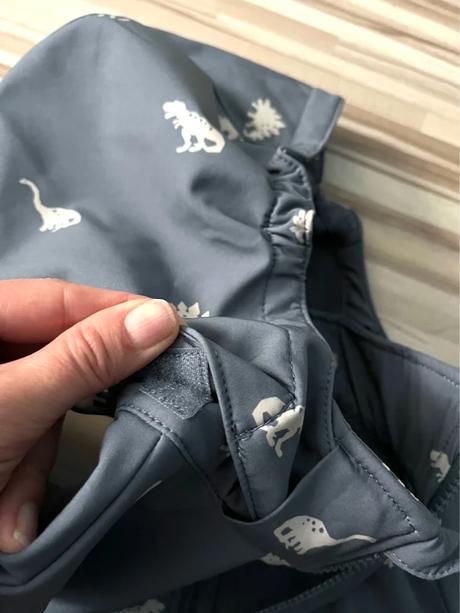 H&m nová vodevetru odolná vyteplená softshellka, h&m,122 / 128