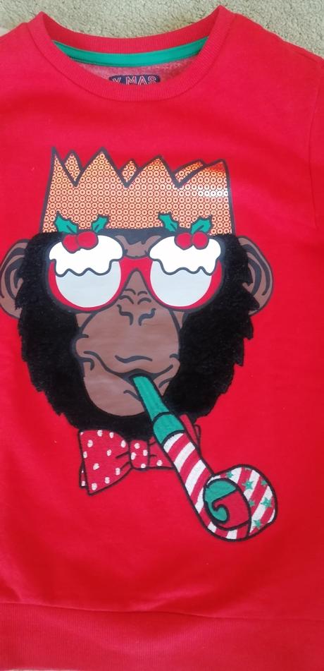 Vianočná mikina, f&f,134