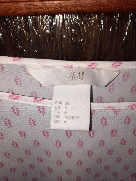 Bluzka, h&m,36