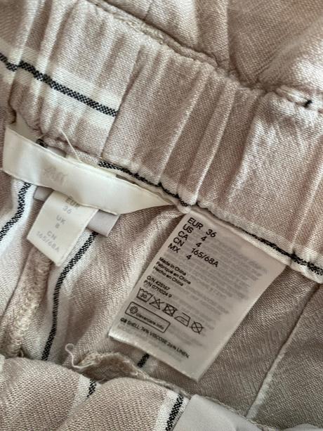 Lehke letne nohavice, h&m,34