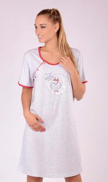 Materská nočná košieľka na kojenie, l / m / s / xl / xxl
