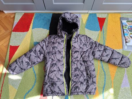Chlapčenská zimná bunda, h&m,140