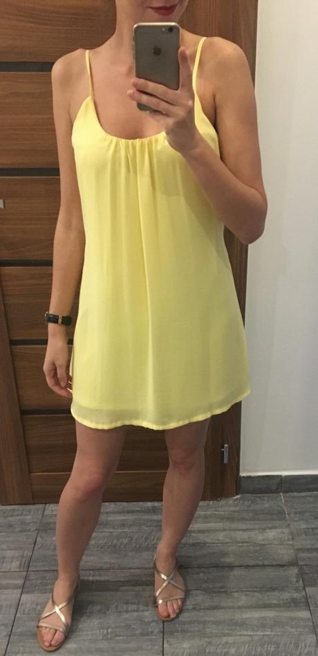 Šifónové šaty, f&f,xs