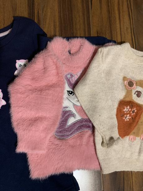 Balík oblečenia jeseň/zima, 104–116