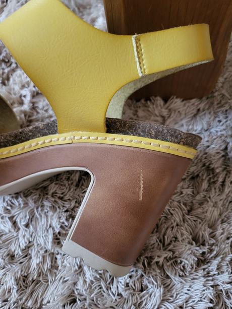 Kožené sandále, 39