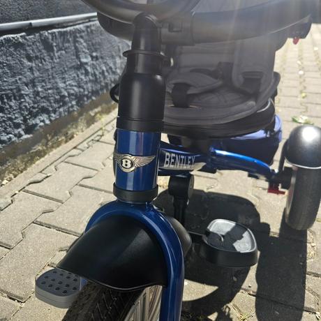 Exkluzívna trojkolka zn. bentley, 