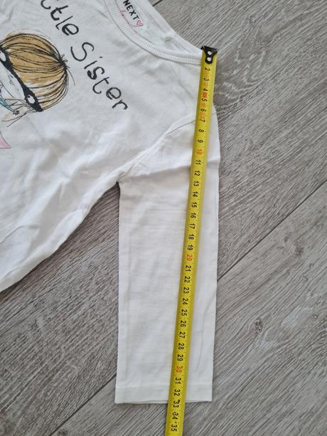 Tričko next little sister, next,80