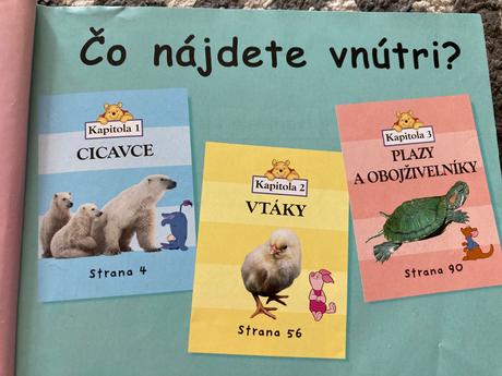 Moja prvá encyklopédia zvieratá, 