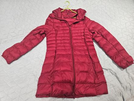 Prechodna bunda červená, m