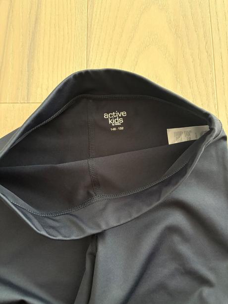 2x športové legíny tchibo 146/152, tchibo,146