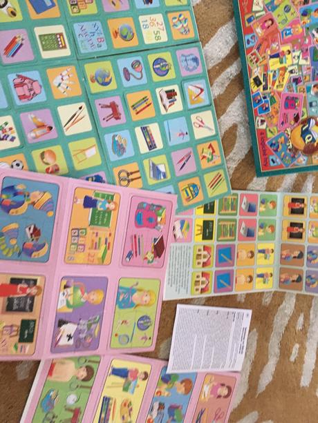 Školáci - 4 logické hry,