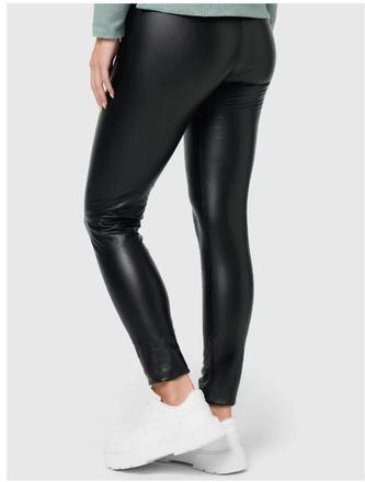 "kožené" legíny, 40 - xl