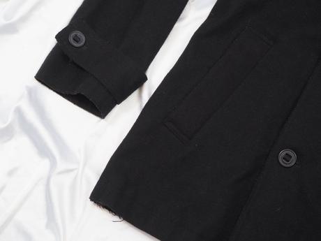 Kvalitný pánsky kabát topman, m