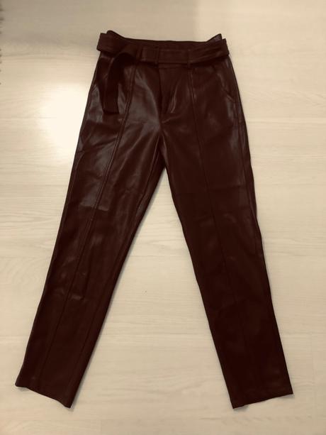 Koženkové nohavice, reserved,s