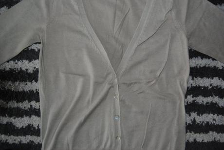 Béžový svetrík, camaieu,s