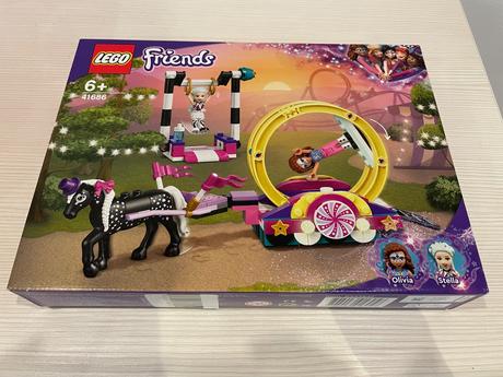 Lego friends acrobatické kolo, 