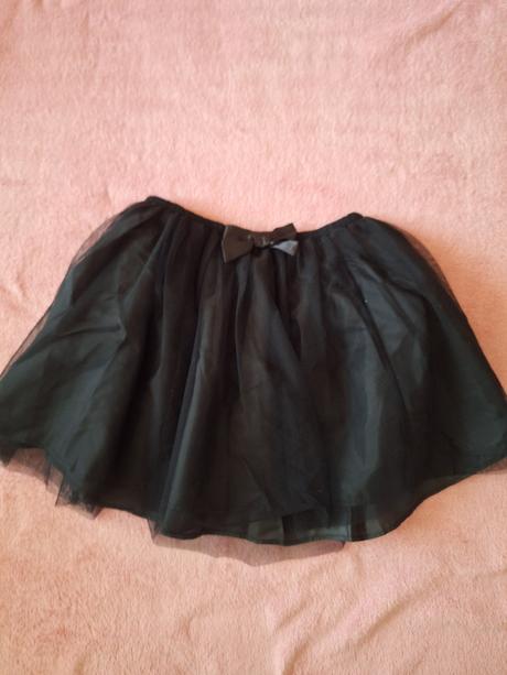 Čierna sukňa, h&m,128