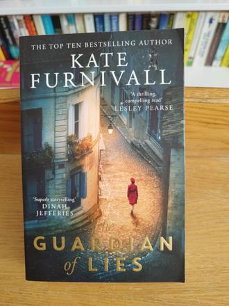 Kate furnivall - the guardian of lies v, 