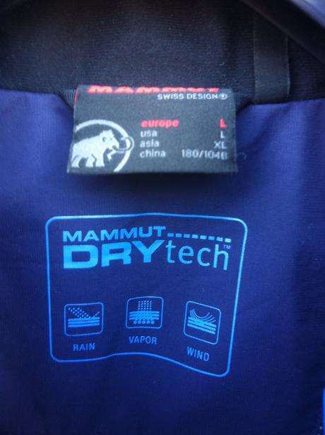 Pánska  turistická bunda mammut, mammut,50