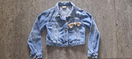 Rifľová bundička, 140