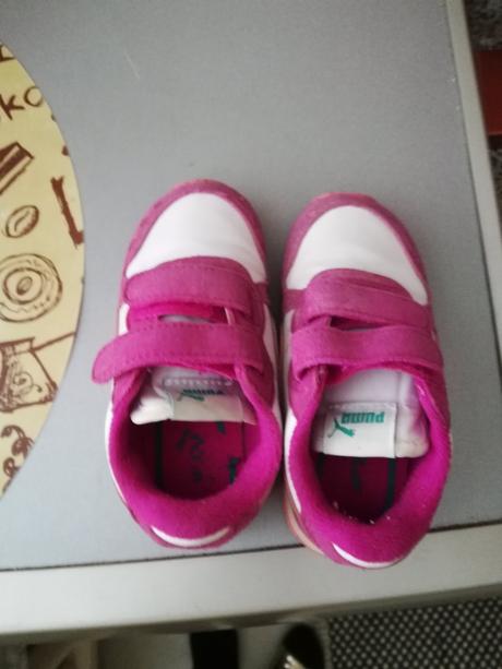 Detská obuv puma, puma,23