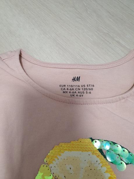 Trička, h&m,110