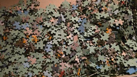 Puzzle 1000 dielikov panoráma, 