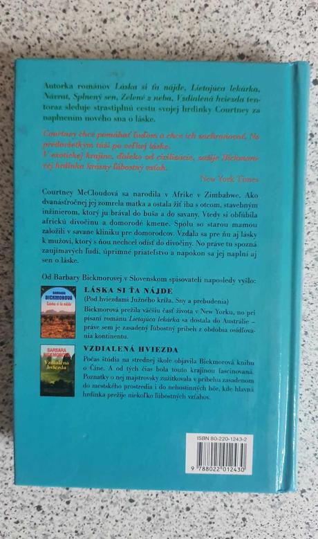 Kniha chod za svojim snom, 