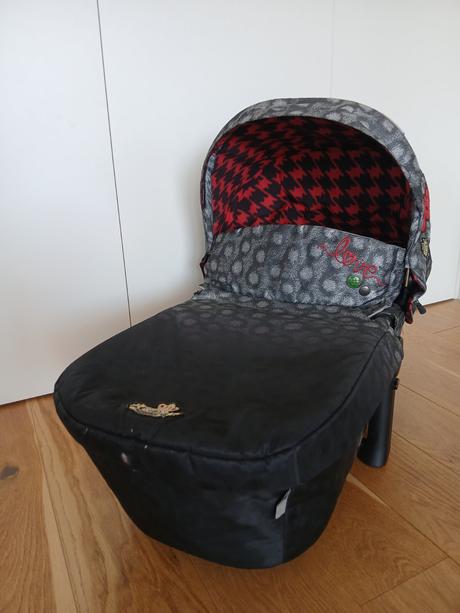Vanička cybex priam rebellious luxury, cybex