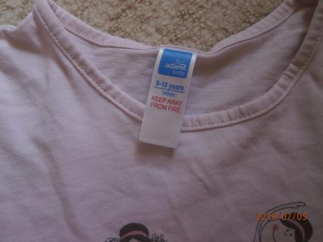 Domáce tričko, adams,140