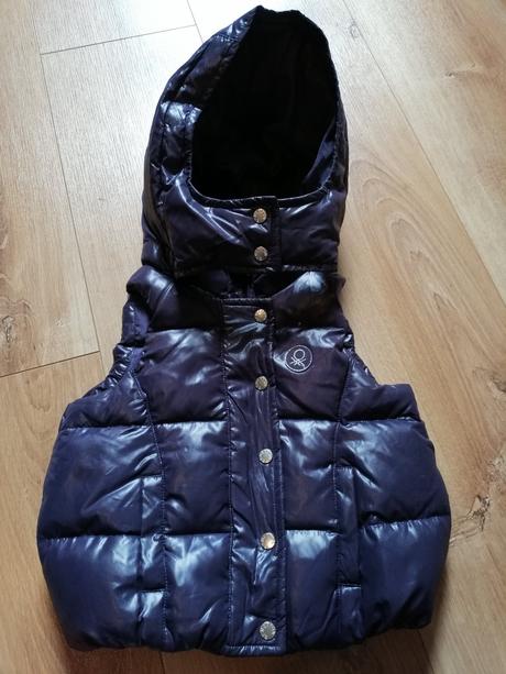 Fialová vesta benetton, benetton,86