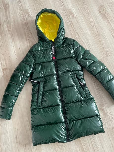 Dámska bunda na zimu xs, xs