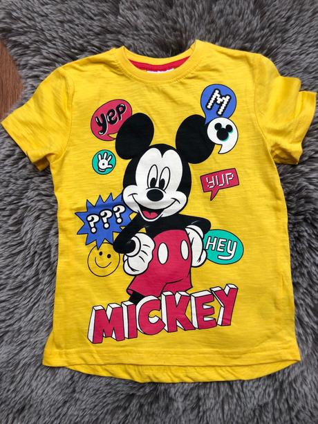 Tričko mickey 110/116, pepco,110