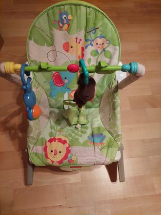 Detské hojdacie kresielko fisher price,